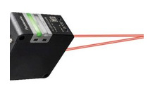 Senzory laserové vzdálenosti zahrnují Ethernet a RS-485